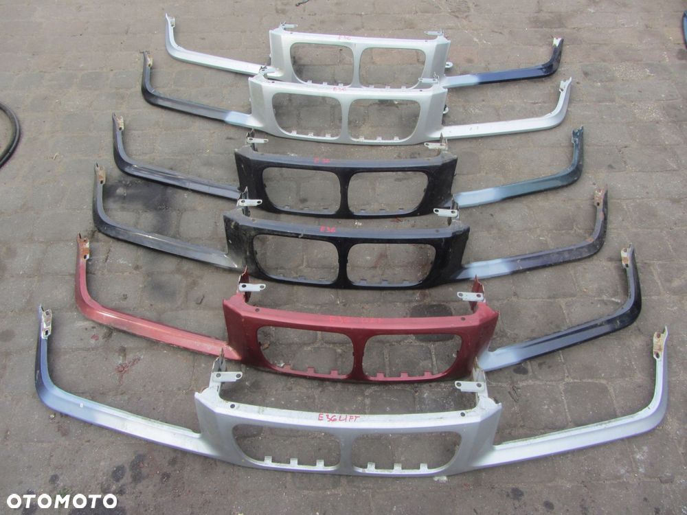 atrapa gril nosek bmw e36 sedan coupe cabrio kombi lift - 1