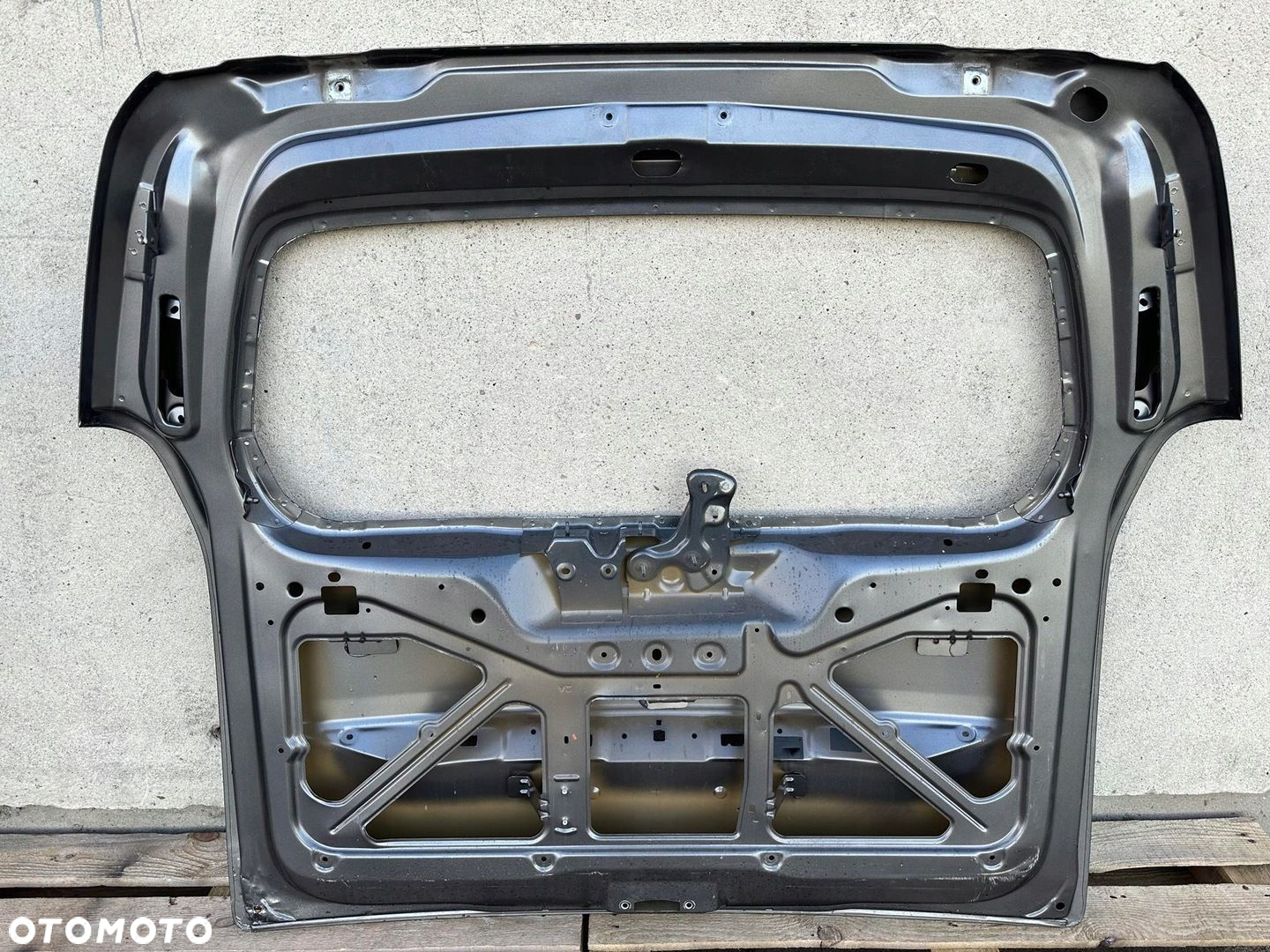 KLAPA BAGAZNIKA TYL TYLNA CITROEN BERLINGO IV 4 2018- RIFTER COMBO E LADNA - 6