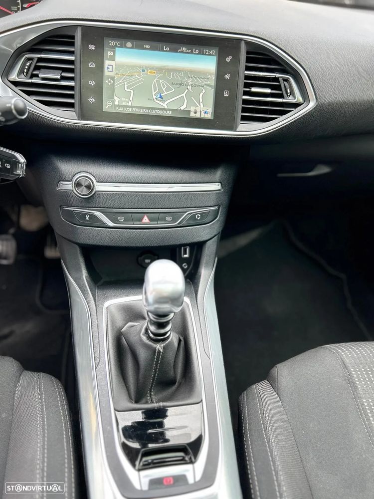 Peugeot 308 BlueHDi FAP 120 Stop & Start Allure - 19