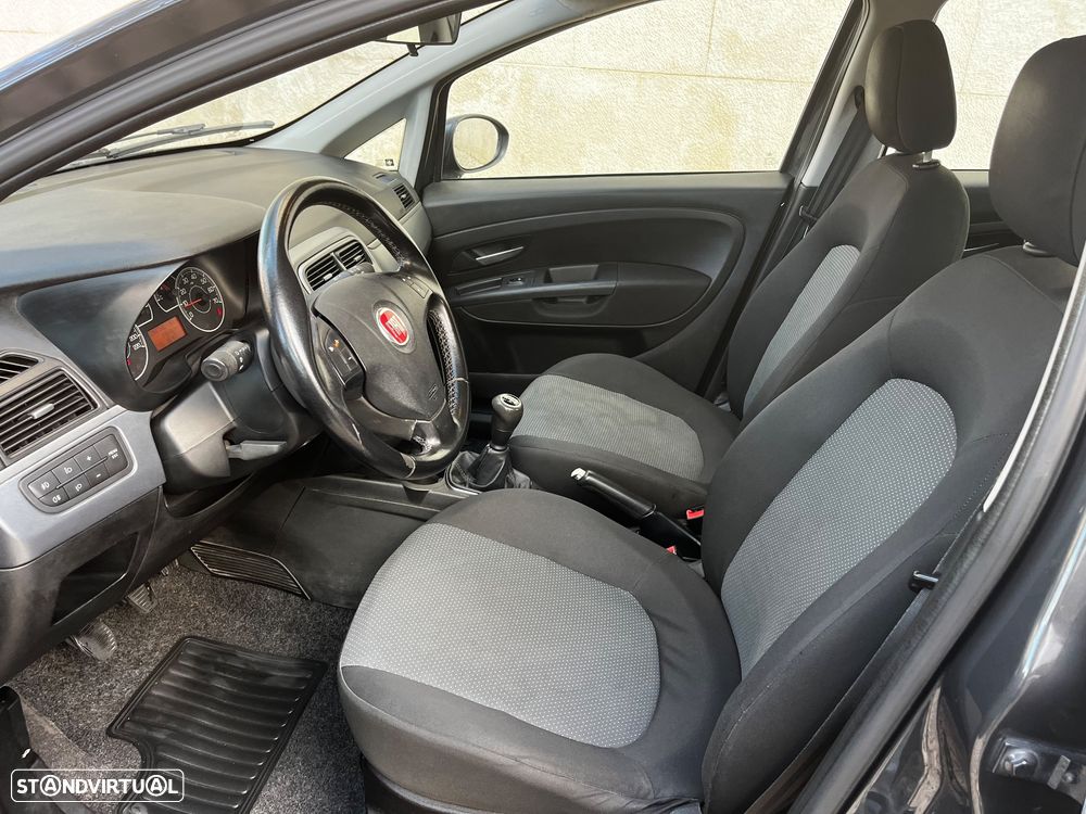 Fiat Grande Punto 1.3 M-Jet Active - 10