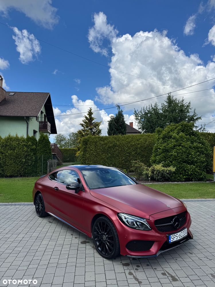 Mercedes-Benz Klasa C 200 4-Matic 9G-Tronic - 3