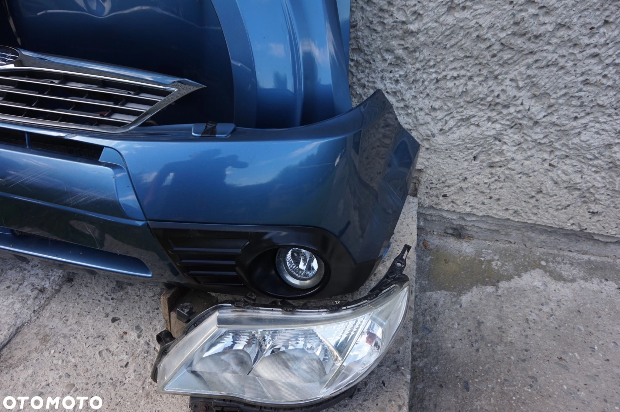 WZMOCNIENIE PAS KOMPLETNY PRZÓD SUBARU FORESTER III 08/12r - 7