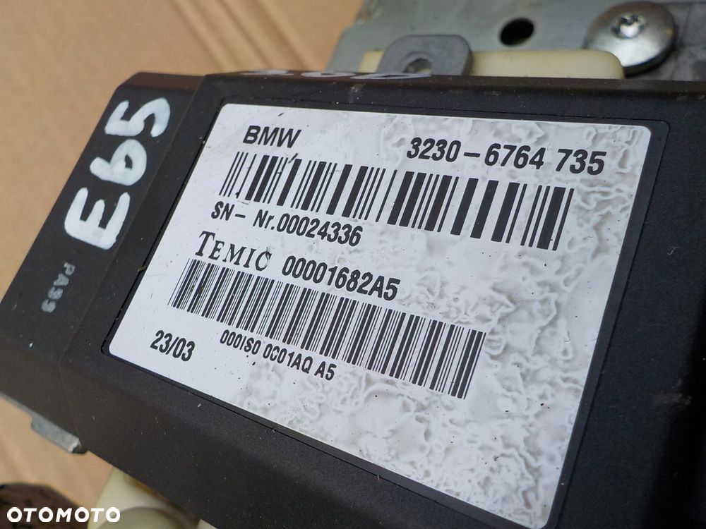 kolumna kierownicza bmw e65 2003r - 2