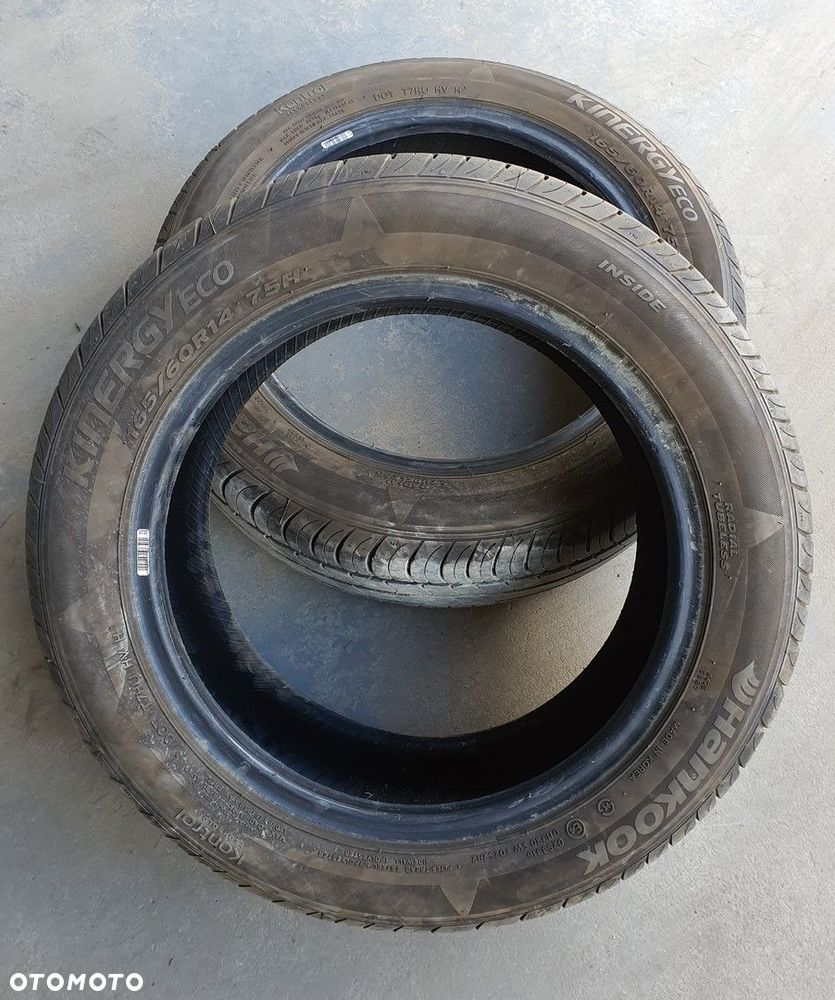 OPONY HANKOOK KINERGY ECO 165/60/R14 6MM LATO 2SZT - 2