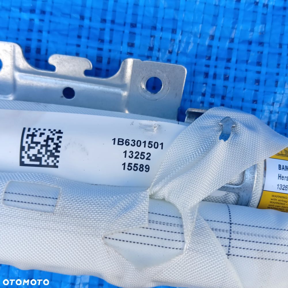 Ford Focus III MK3 KOMBI KURTYNA POWIETRZNA AIRBAG LEWA PRAWA 1B6301501; 1B6301500 - 4