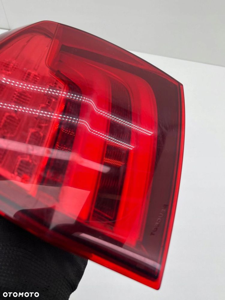 BMW 5 F11 PRAWA LAMPA TYŁ W BŁOTNIK LED 7203234 - 11