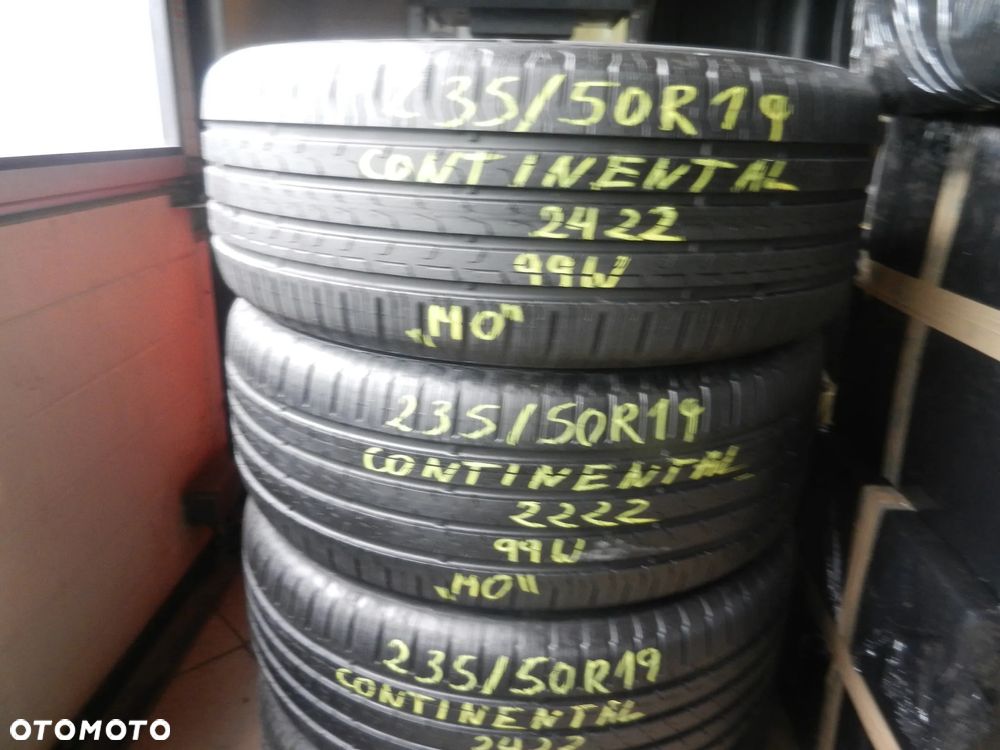 Opony 235/50r19 continental eco contact 6 mo nowe demo - 2