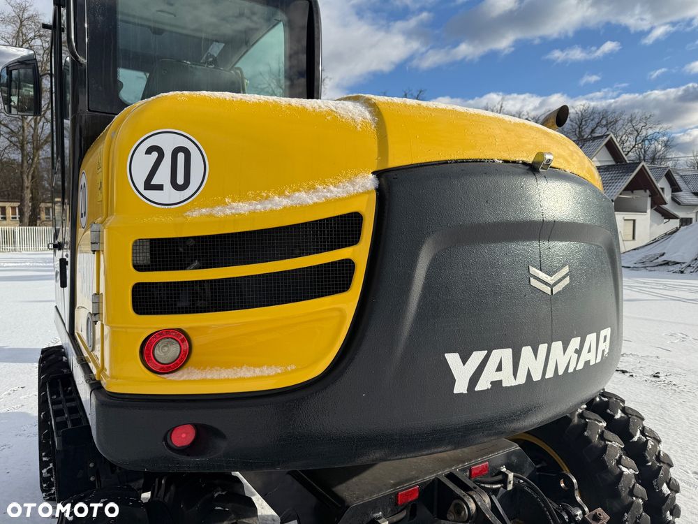 Yanmar Koparka kołowa B95W - 30