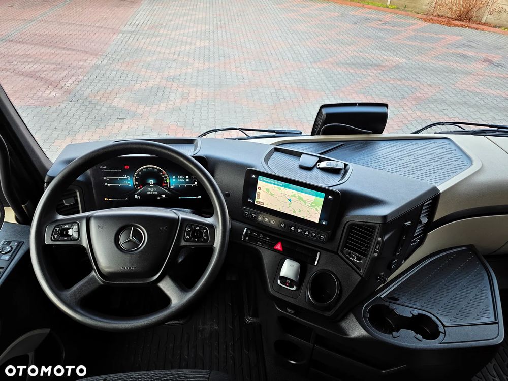 Mercedes-Benz ACTROS 1845 MP5 / Klima postojowa / 360 tyś km !!! - 9