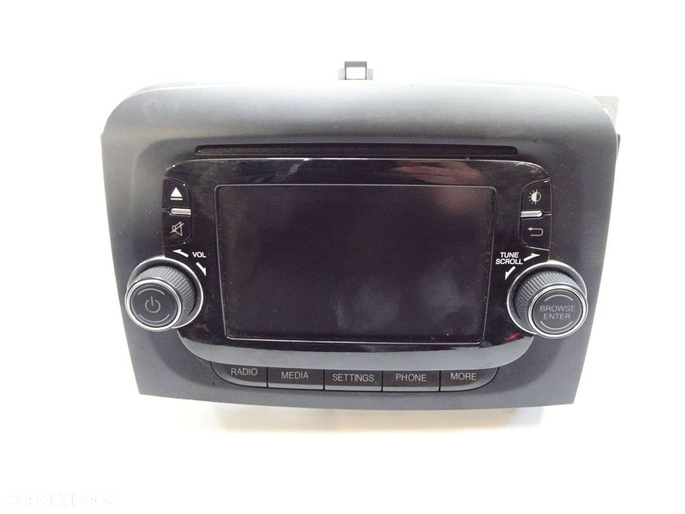 radio cd fiat 500l 10r036626 - 1