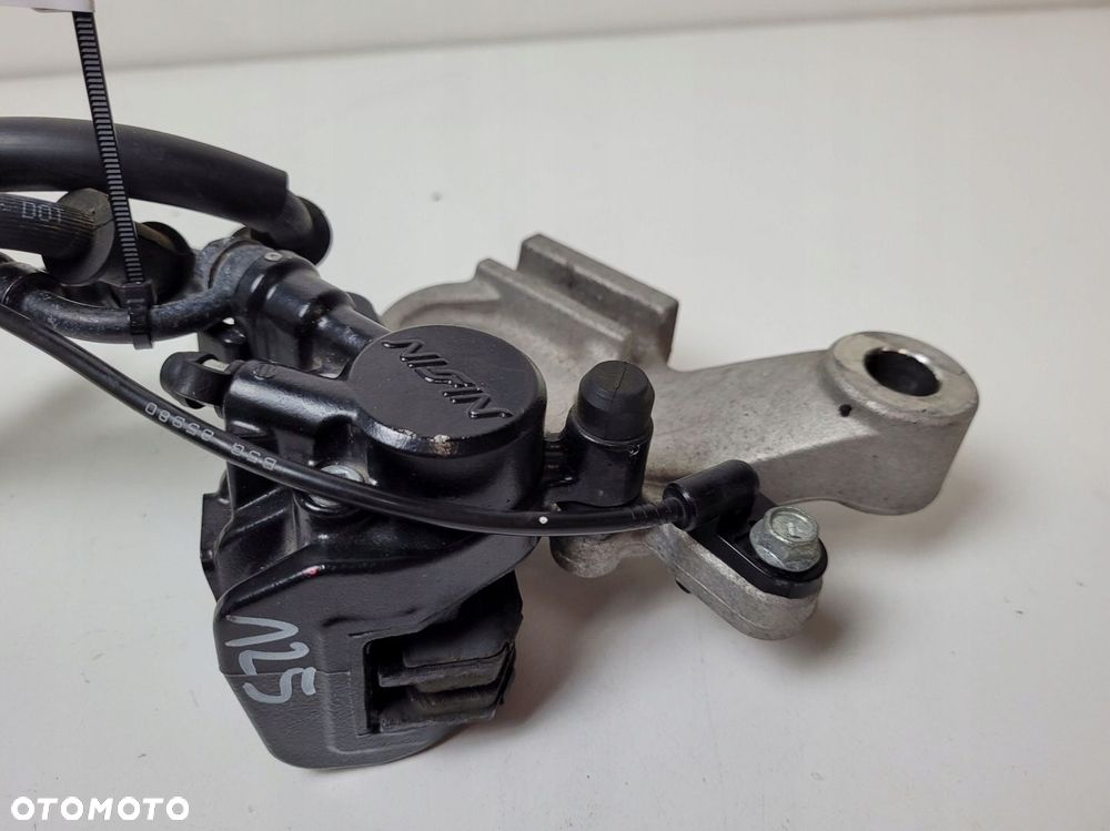 YAMAHA YZF 125 19 ZACISK HAMULCA TYŁ  CZUJNIK ABS  PRZEWODY HAMULCOWE - 3