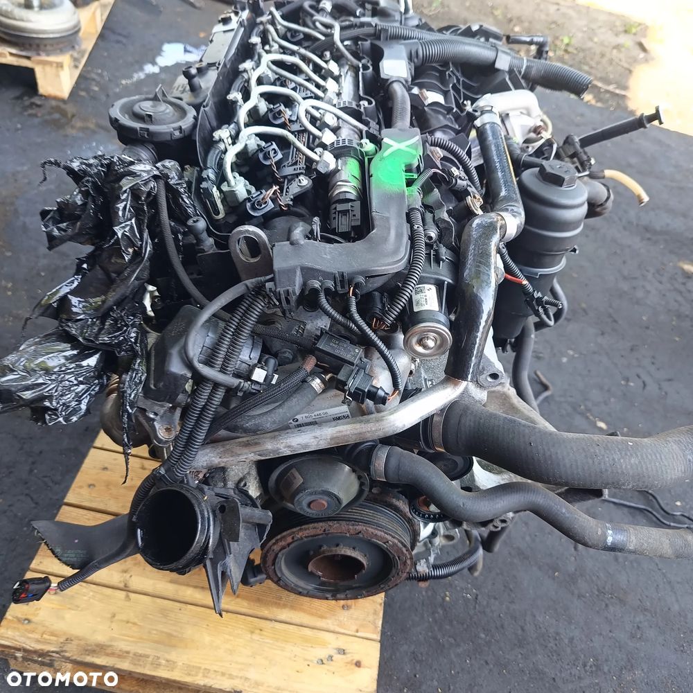 SILNIK Bmw E70 X5 N57D30B 306HP SLUPEK USZKODZONY - 3