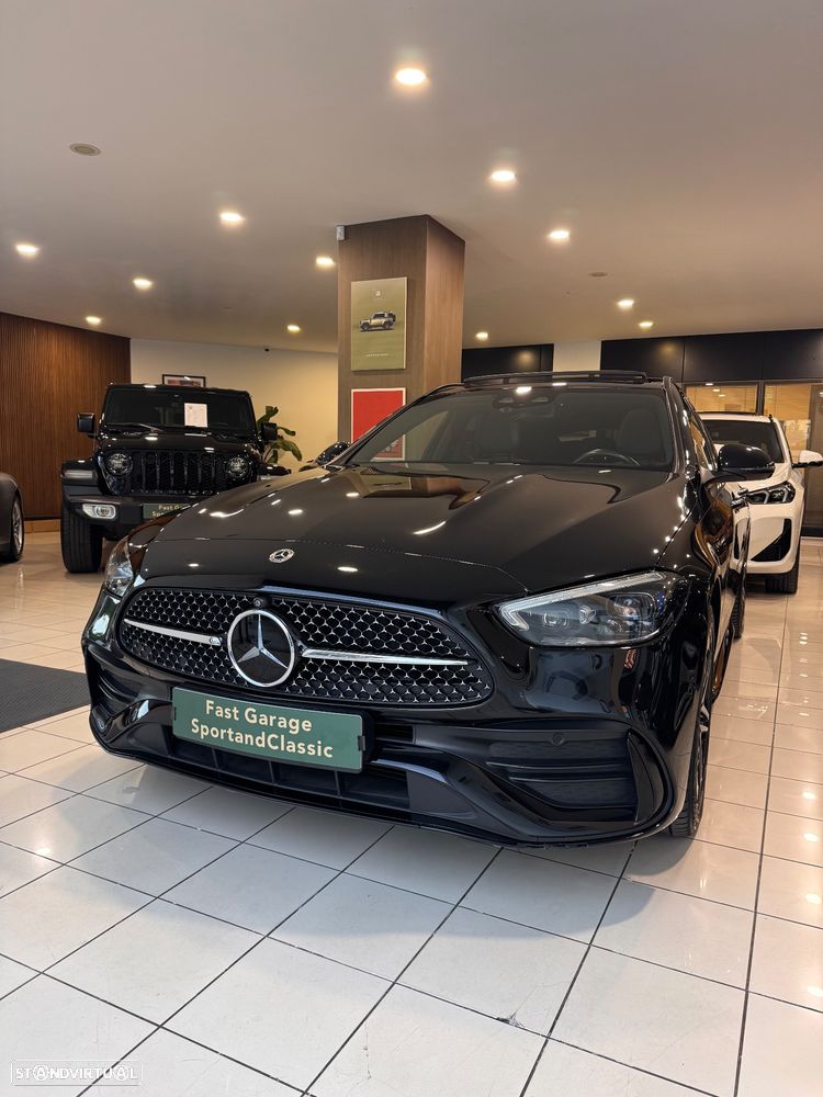 Mercedes-Benz C 300 de T 9G-TRONIC AMG Line - 7