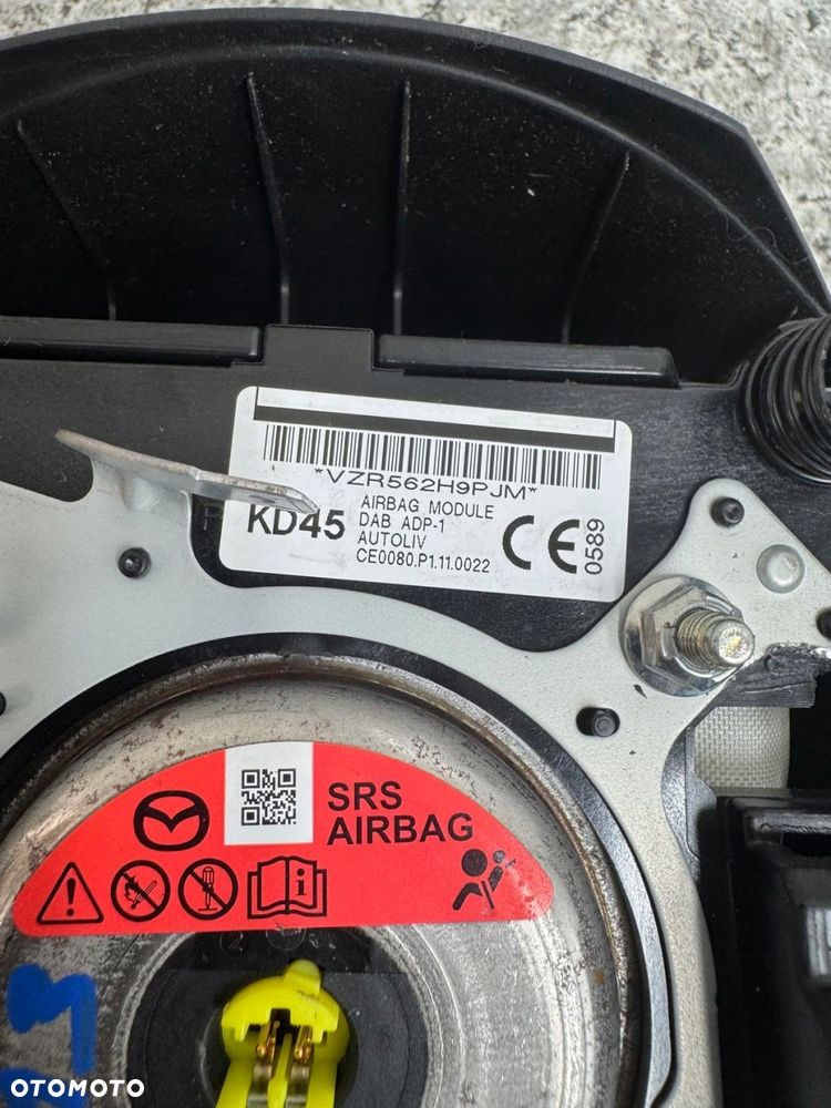 poduszka airbag kierowcy mazda 3 bm 2013-2017 - 11