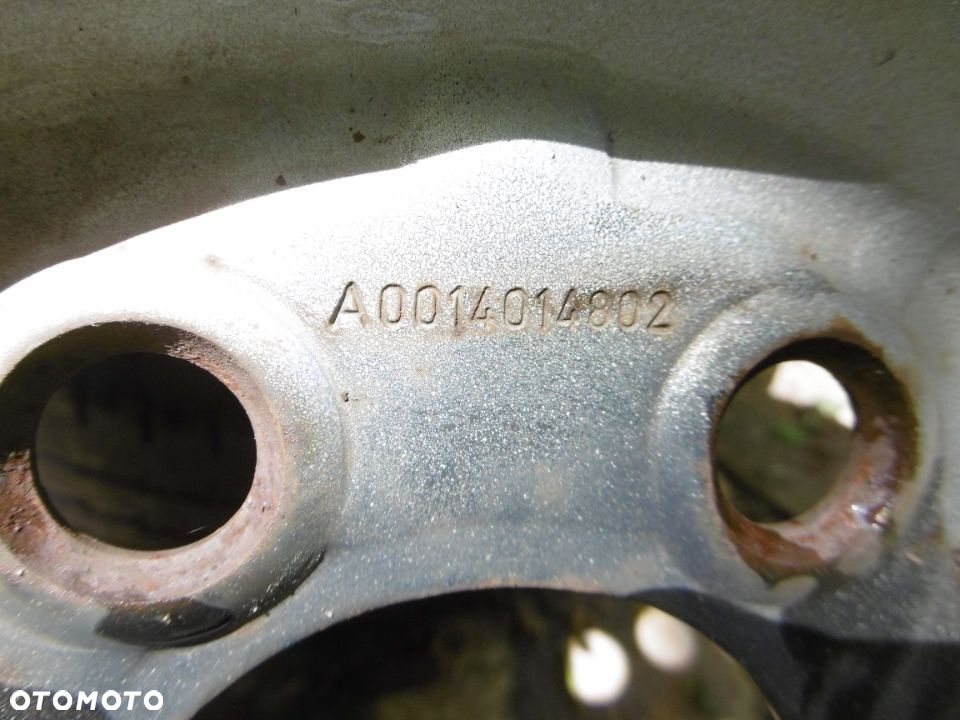 FELGA OPONA KOŁO MERCEDES SPRINTER 906 235/65 R16C - 2