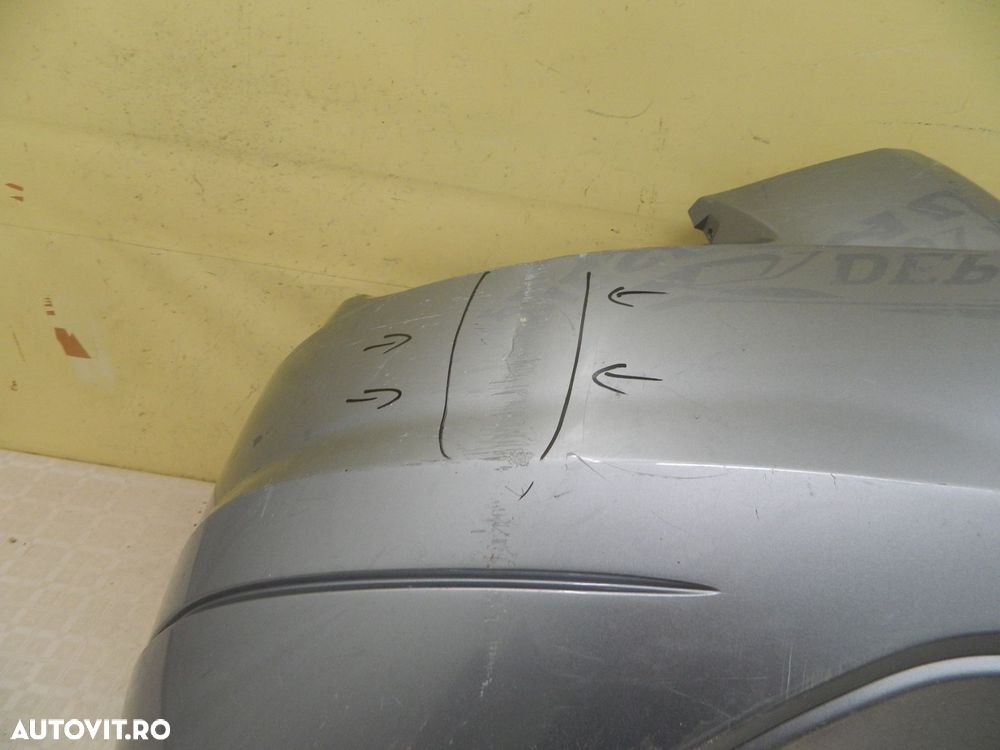 Bara spate Chrysler Crossfire, 2003, 2004, 2005, 2006, 2007, cod origine A1938850125. - 6