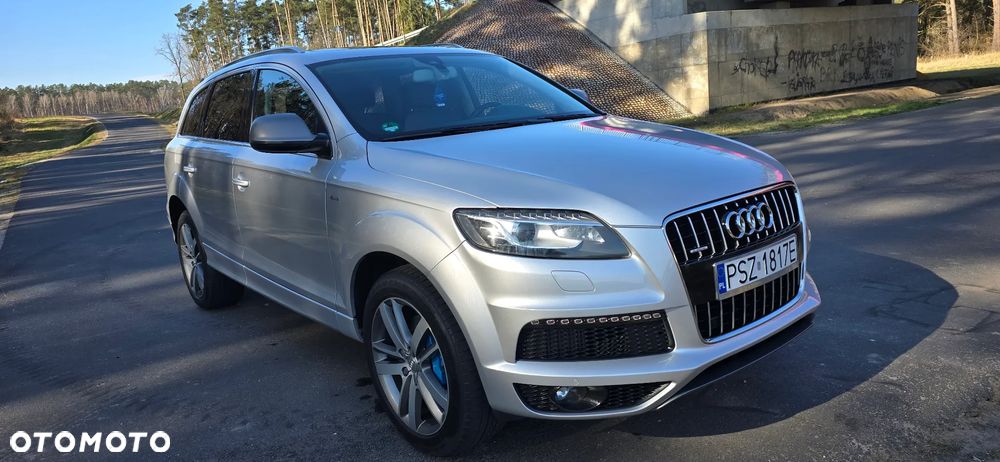 Audi Q7 3.0 TDI DPF clean Quattro Tiptronic - 13