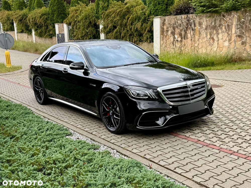 Mercedes-Benz Klasa S 63 AMG L 4Matic+ 9G-TRONIC - 9