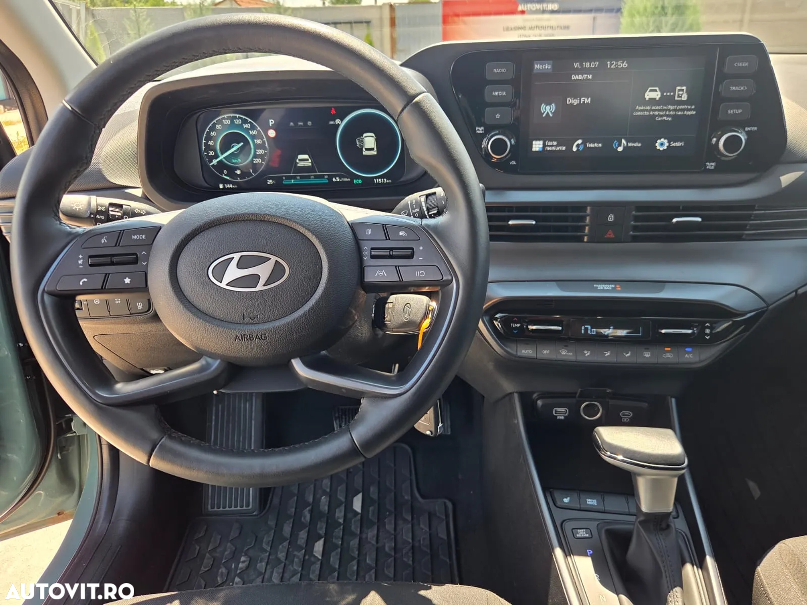Hyundai i20 1.0 l T-GDi M-Hybrid 100CP 7DCT 5DR Led Line - 21