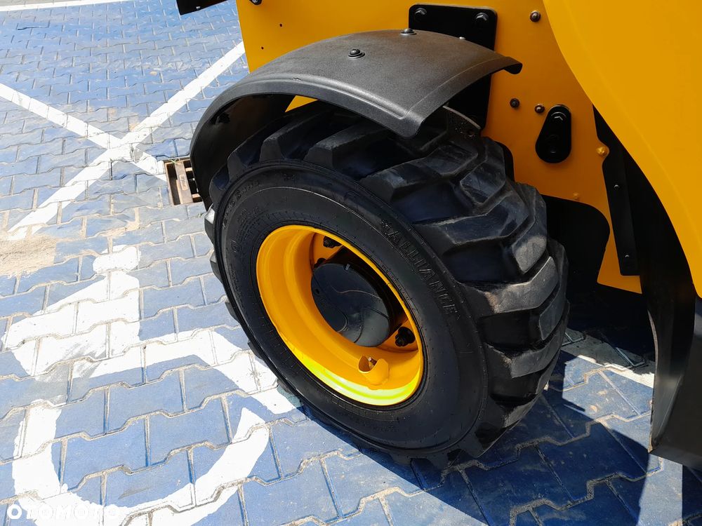 JCB 525-60 JOYSTICK KLIMATYZACJA - 21