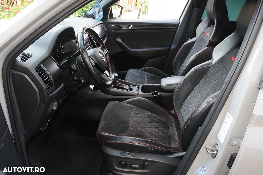 Skoda Kodiaq 2.0 TDI 4X4 DSG RS - 12