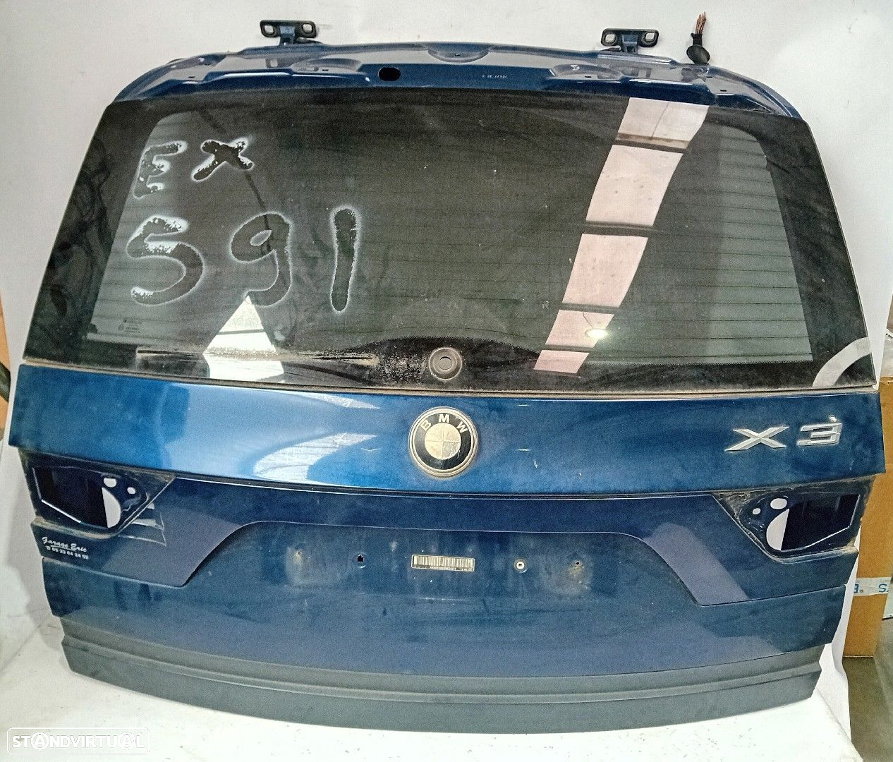 Porta / tampa da mala BMW X3 (E83) - 3