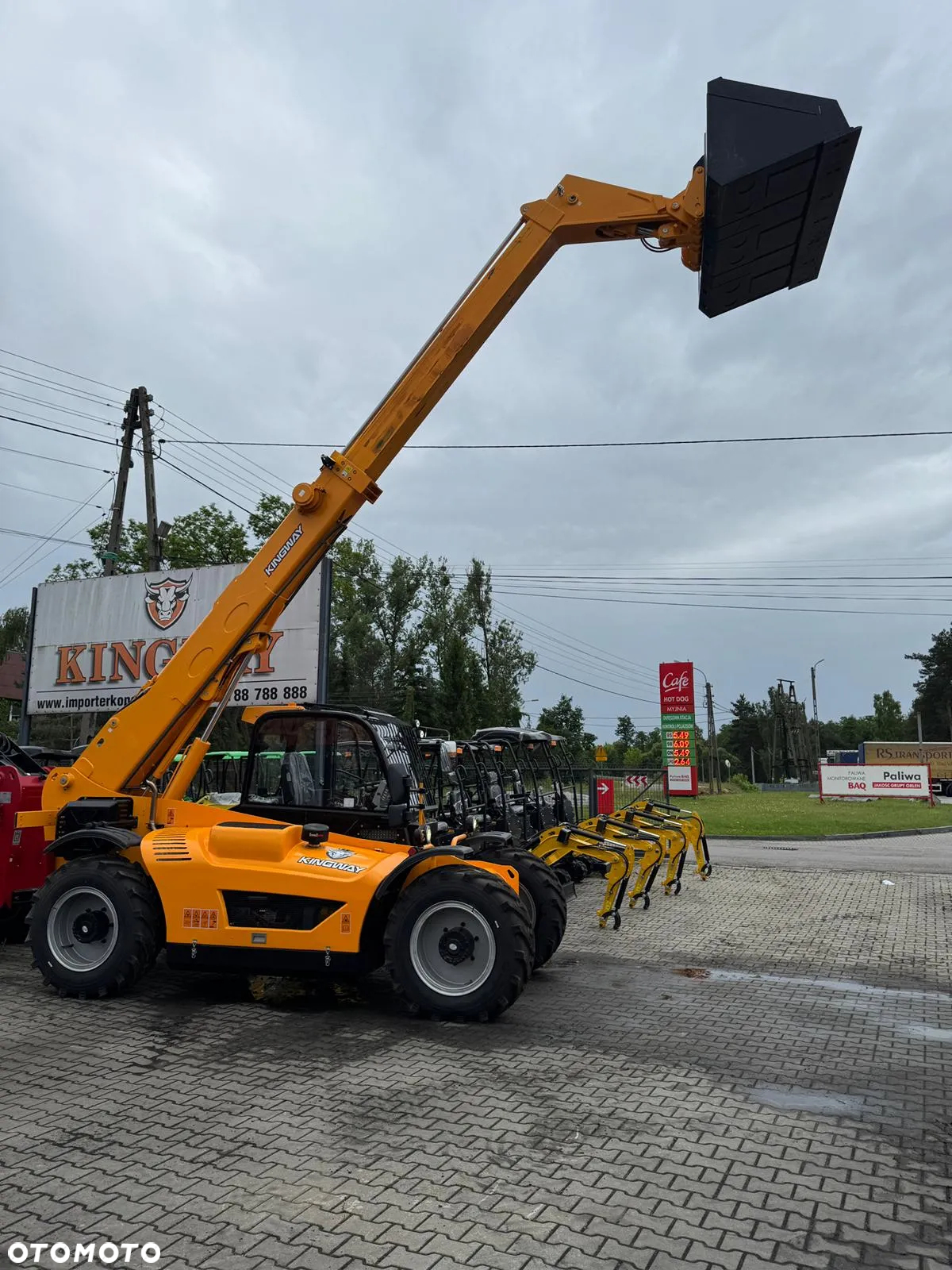 Kingway SCORPION 8008 - 8