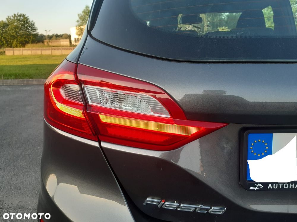 Ford Fiesta 1.0 EcoBoost Titanium X - 13