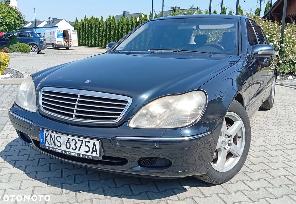 Mercedes-Benz Klasa S 500 L - 1