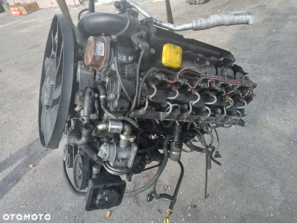 silnik land rover range rover 3.0d m57d - 1