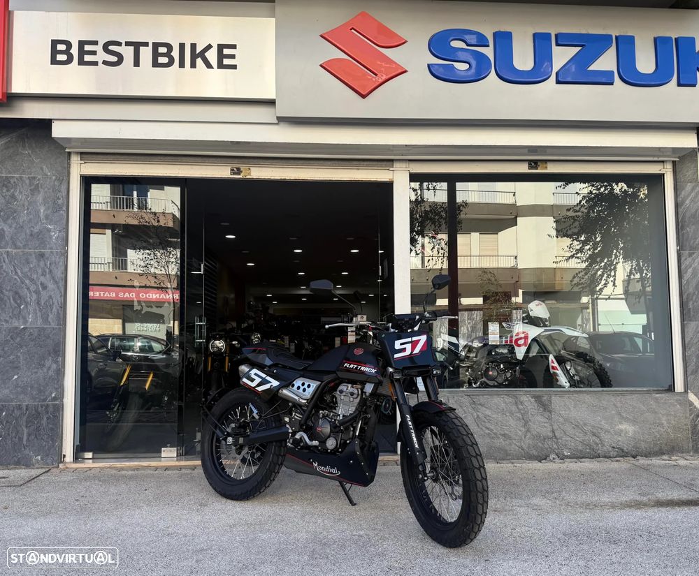 FB Mondial Flat Track 125 - PREÇO PROMOCIONAL !! - DESDE 46 EUR / MÊS !! - 2