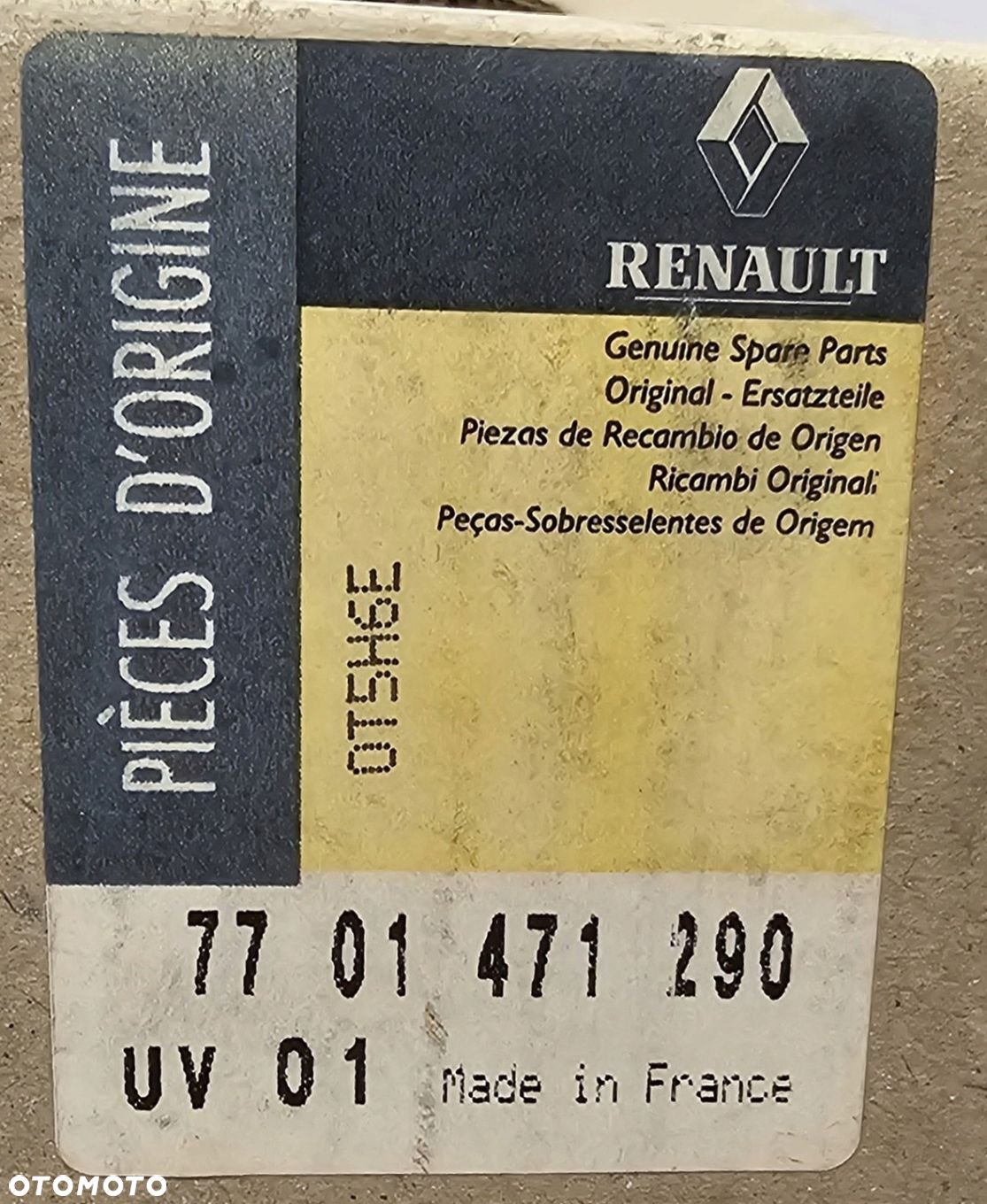NOWA ORG OBUDOWA SKRZYNI BIEGÓW RENAULT MEGANE I SCENIC I LAGUNA I - 2