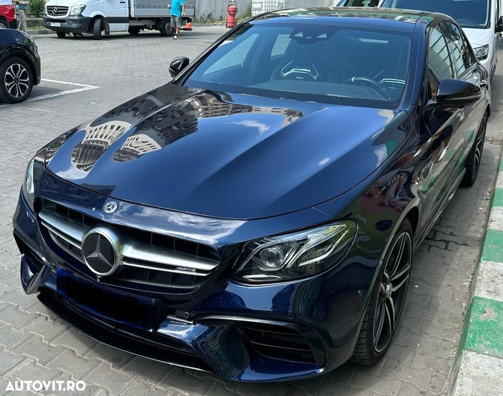 Mercedes-Benz E AMG 63 S 4MATIC+ AMG Speedshift MCT-9G - 2