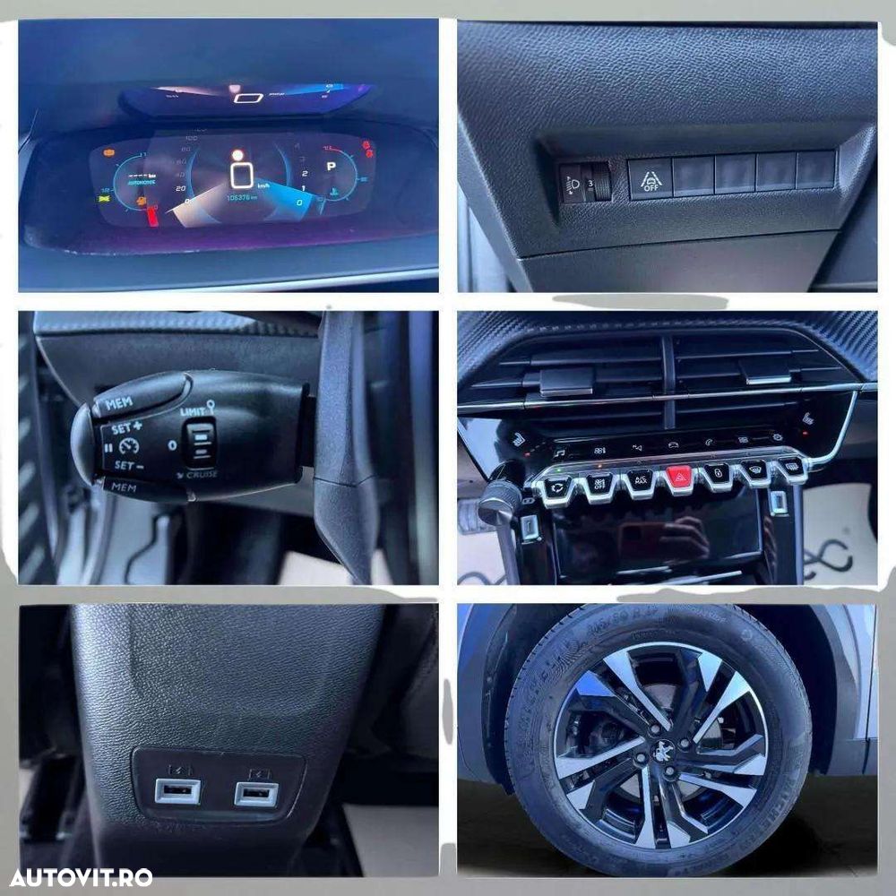 Peugeot 2008 1.5 BlueHDI EAT8 STT Allure Pack - 15