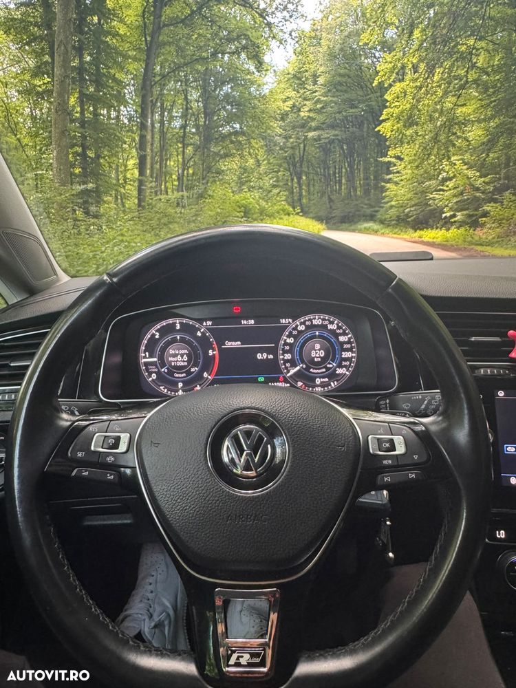 Volkswagen Golf 2.0 TDI SCR DSG R-Line - 1