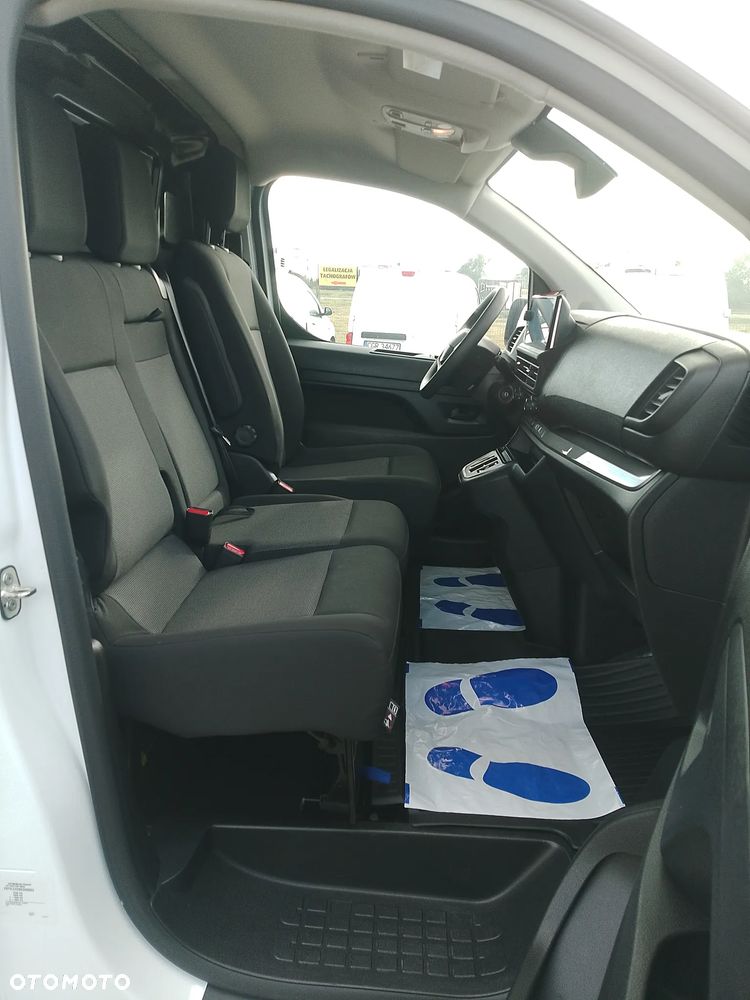 Toyota Proace Scudo Expert Vivaro Jumpy L2 L3 Long Maxi Automat Izoterma Chłodnia Mroźnia minus 20st 220V na stoku 3os 3 Eupal finansowanie gwarancja - 23