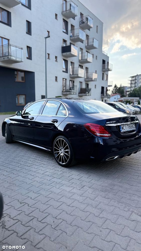 Mercedes-Benz Klasa C 220 CDI DPF Automatik - 3