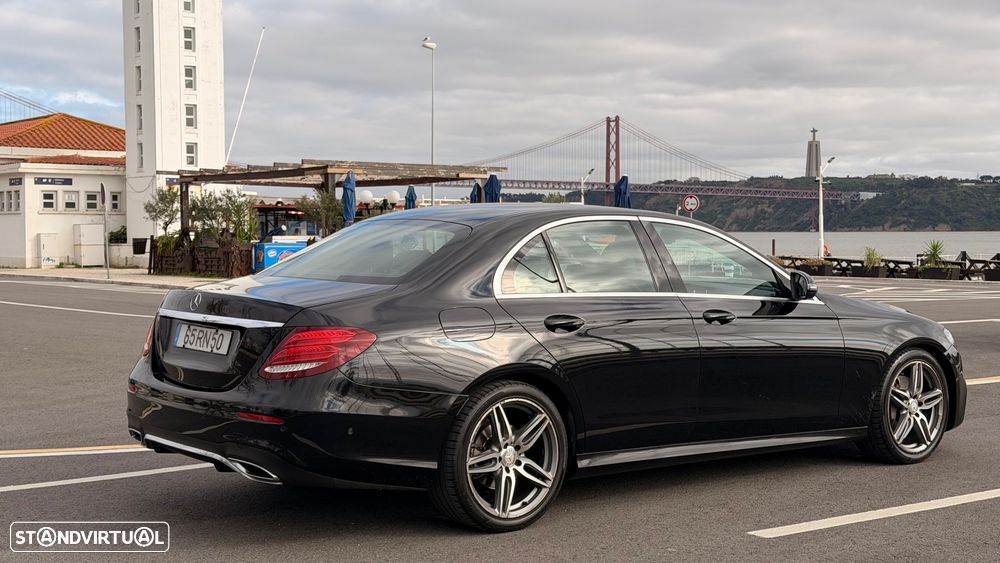 Mercedes-Benz E 220 d AMG Line - 5