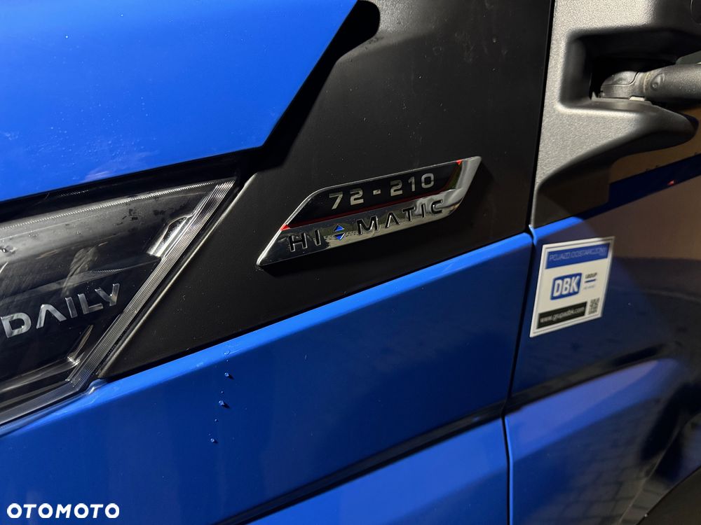 Iveco Daily 2023r Hi-Matic‼️70C18H‼️Winda Dhollandia 1000KG // Plandeka 15 Palet 2x Firanka + Dach zsuwany ‼️Wysokość rampowa Full LED Tempomat Aktywny ACC Salon Polska DMC7200KG Faktura Vat 23% - 8