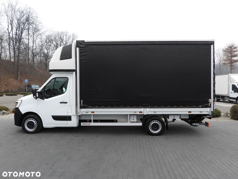Renault MASTER PLANDEKA WINDA 9 PALET WEBASTO TEMPOMAT LEDY PNEUMATYKA KLIMATYZACJA  165KM - 10