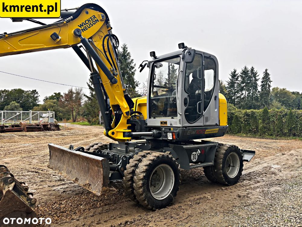 Wacker Neuson EW 100 KOPARKA KOŁOWA 2017R. | KOMATSU PW 98 118 LIEBHERR 309 311 - 16