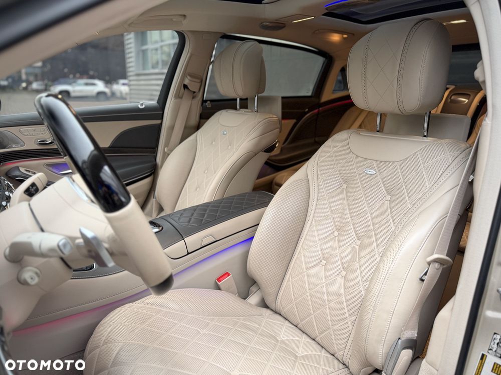 Mercedes-Benz Maybach Klasa S 560 9G-TRONIC - 14