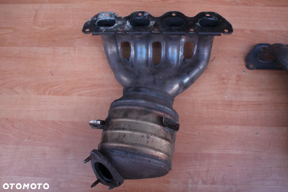 PUSTA PUSZKA KATALIZATORA KOLEKTOR WYDECHOWY OPEL ASTRA J INSIGNIA MOKKA 1.6 A16XER 1.8 A18XER Z18XER - 8