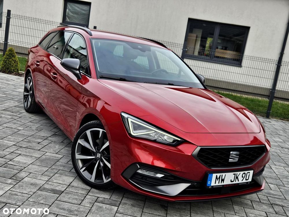 Seat Leon Sportstourer 1.5 TSI ACT OPF FR Plus - 16