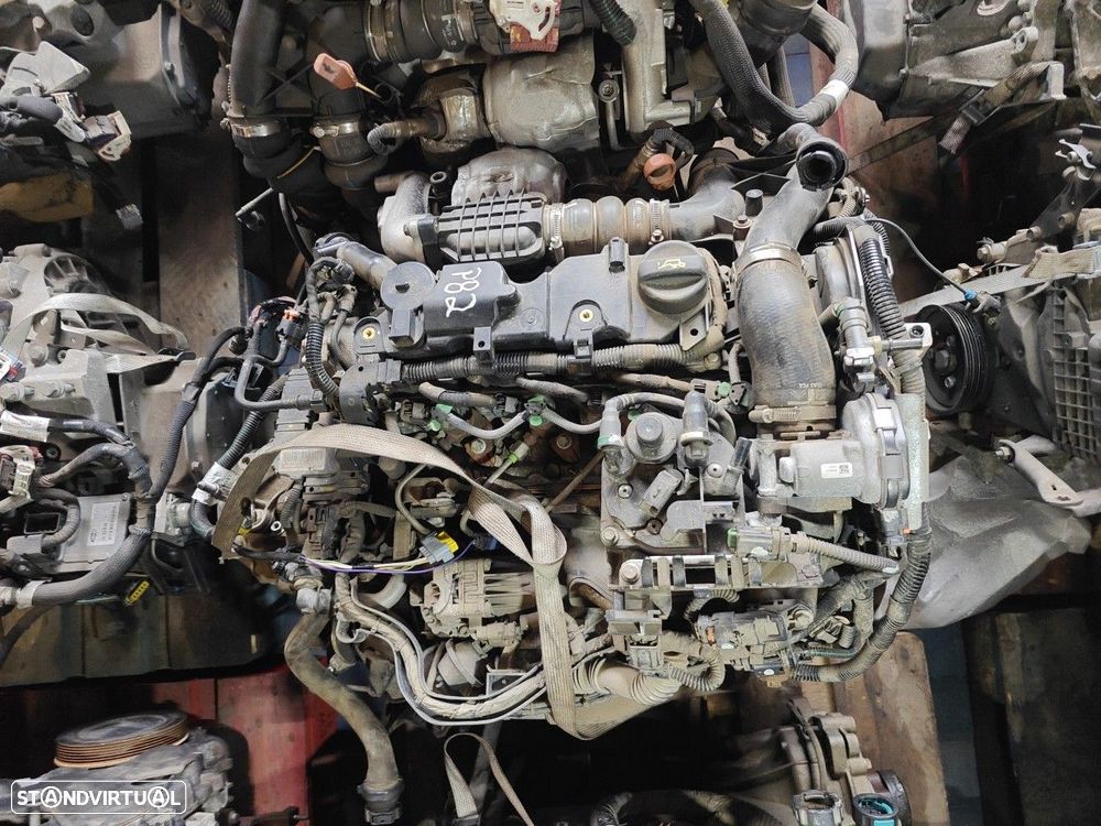 Motor Com Acessorios Peugeot Partner Caixa - 2