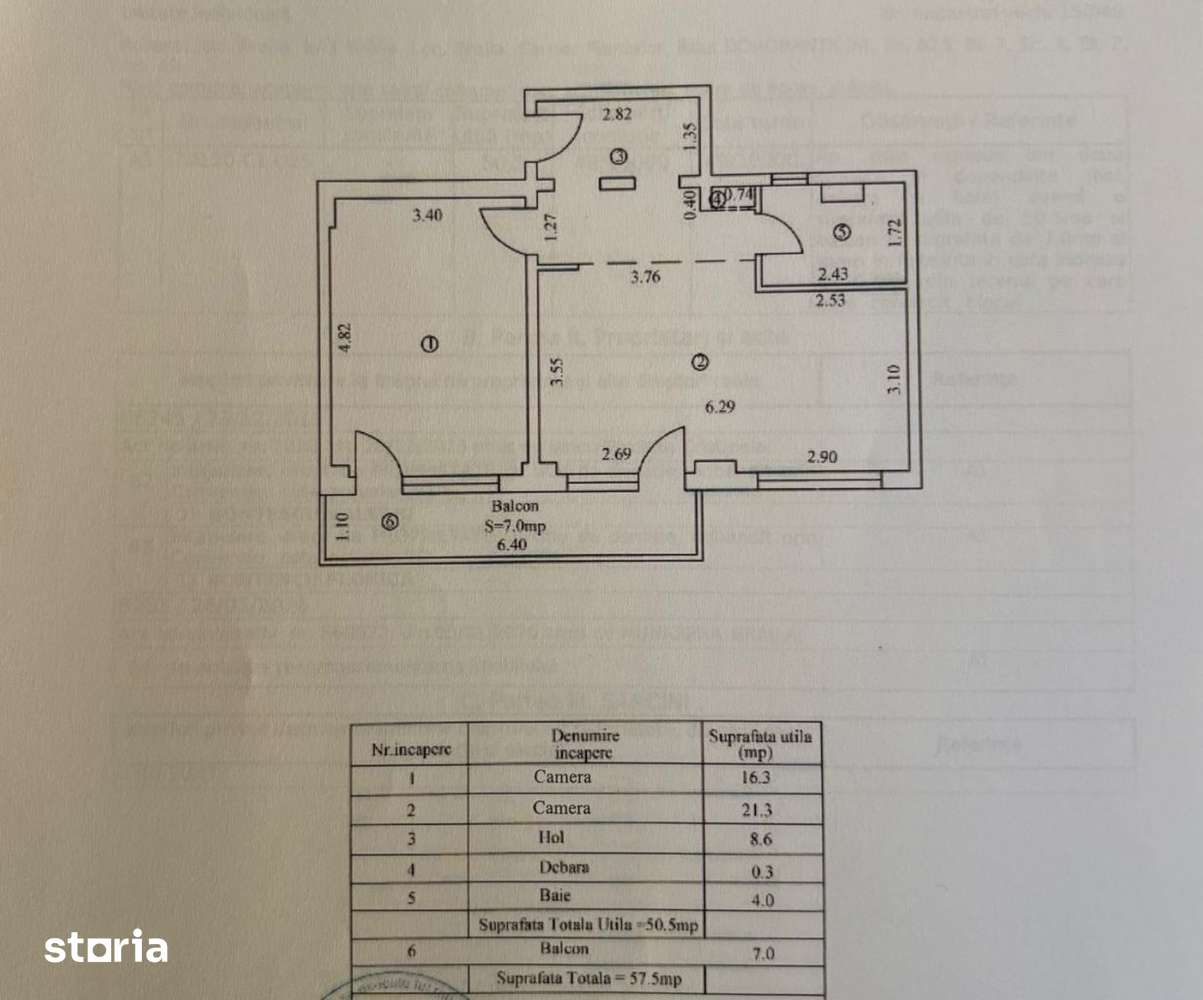 - Apartament 2 camere decomandat, Plantelor etaj 2. - Imagine principală: 2/10