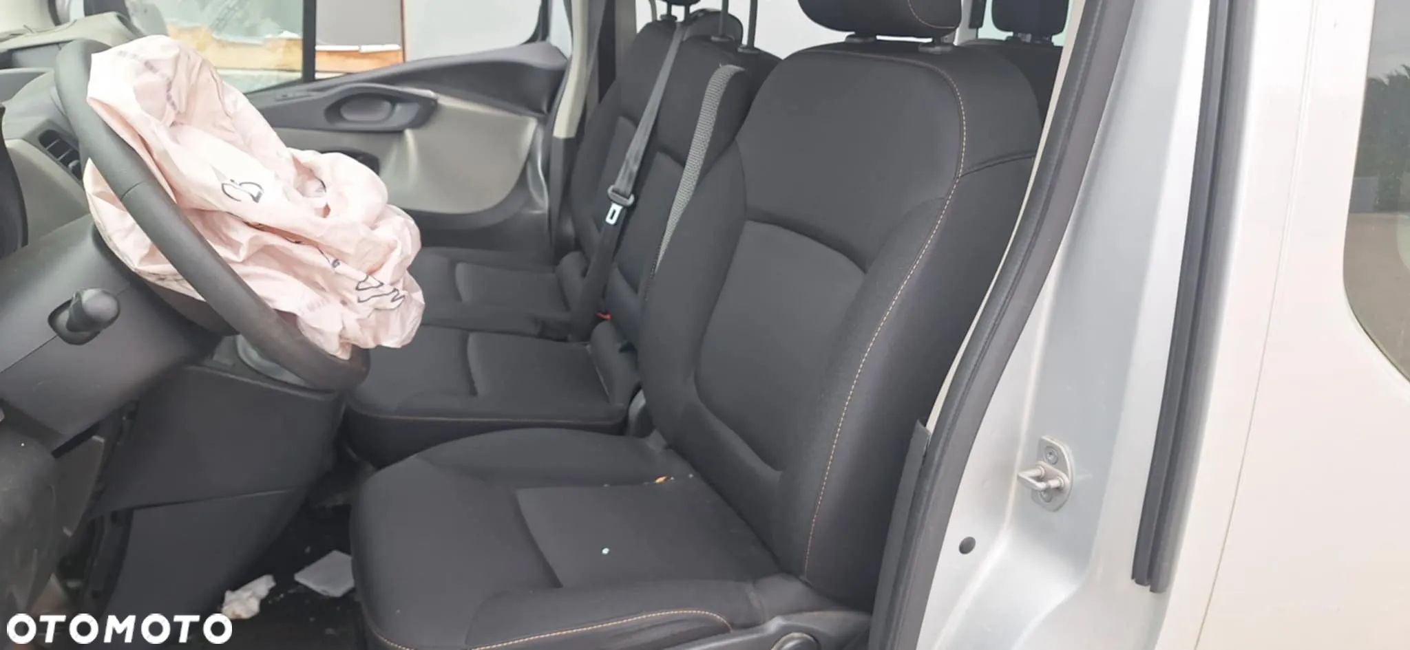 RENAULT TRAFIC III VIVARO II fotel kanapa prawy przód - 1