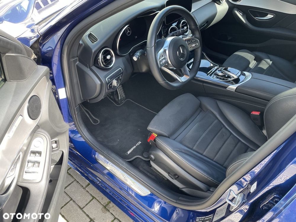Mercedes-Benz Klasa C 200 9G-TRONIC AMG Line - 5
