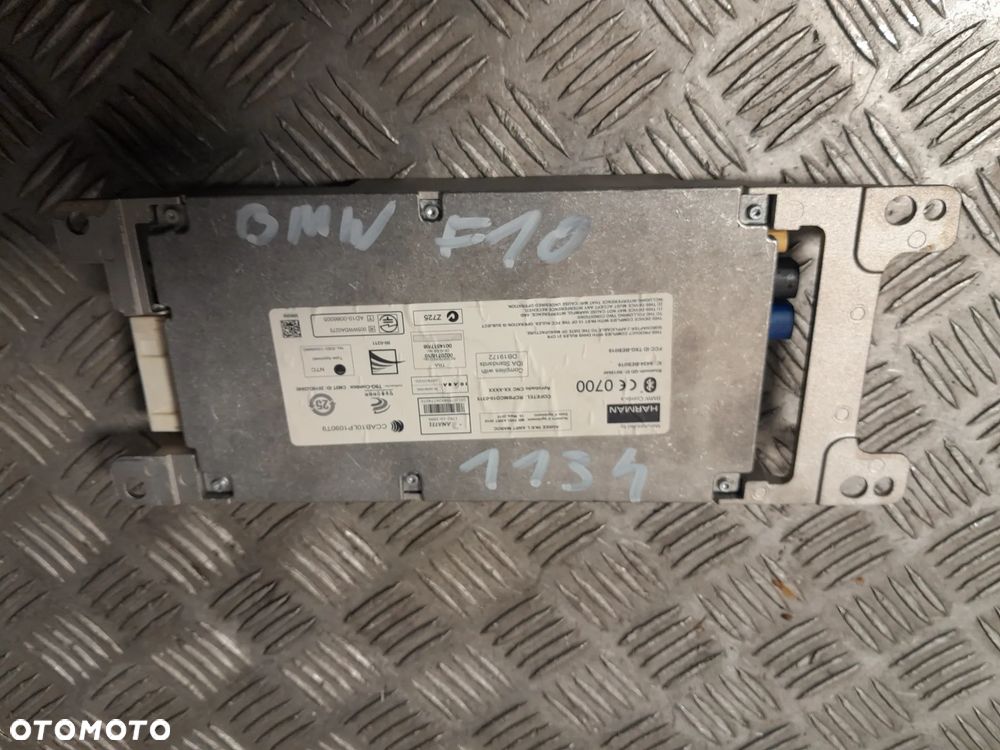 BMW F11 F10 MODUŁ STEROWNIK BLUETOOTH 924418801 - 3