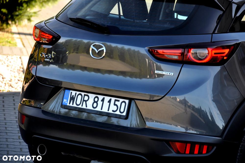 Mazda CX-3 SKYACTIV-G 150 i-ELOOP AWD Drive Exclusive-Line - 21